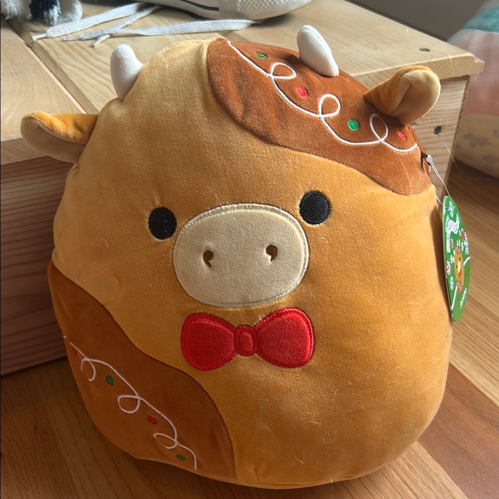 Christmas Cow